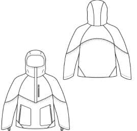 Wild and Free Rain Jacket